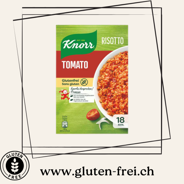 Tomato Risotto Knorr gluten-free